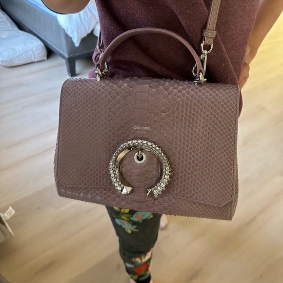 Jimmy Choo python bag, no sings of wear, like new - Picture 8 of 12